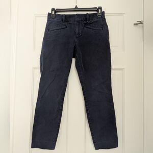 GAP Dark Blue Corduroy Trousers